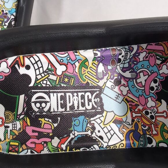 Onepiece Collage Skull & Crossbones Graphic EVA Slides Sandals Men’s 7 (Unisex) main image 7